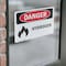 Signmission Hydrogen Danger Sign, Vinyl Decal, 10in W x 7in L, 2PK OS-2PACK-DS-D-710-L-1368 - alternate 7